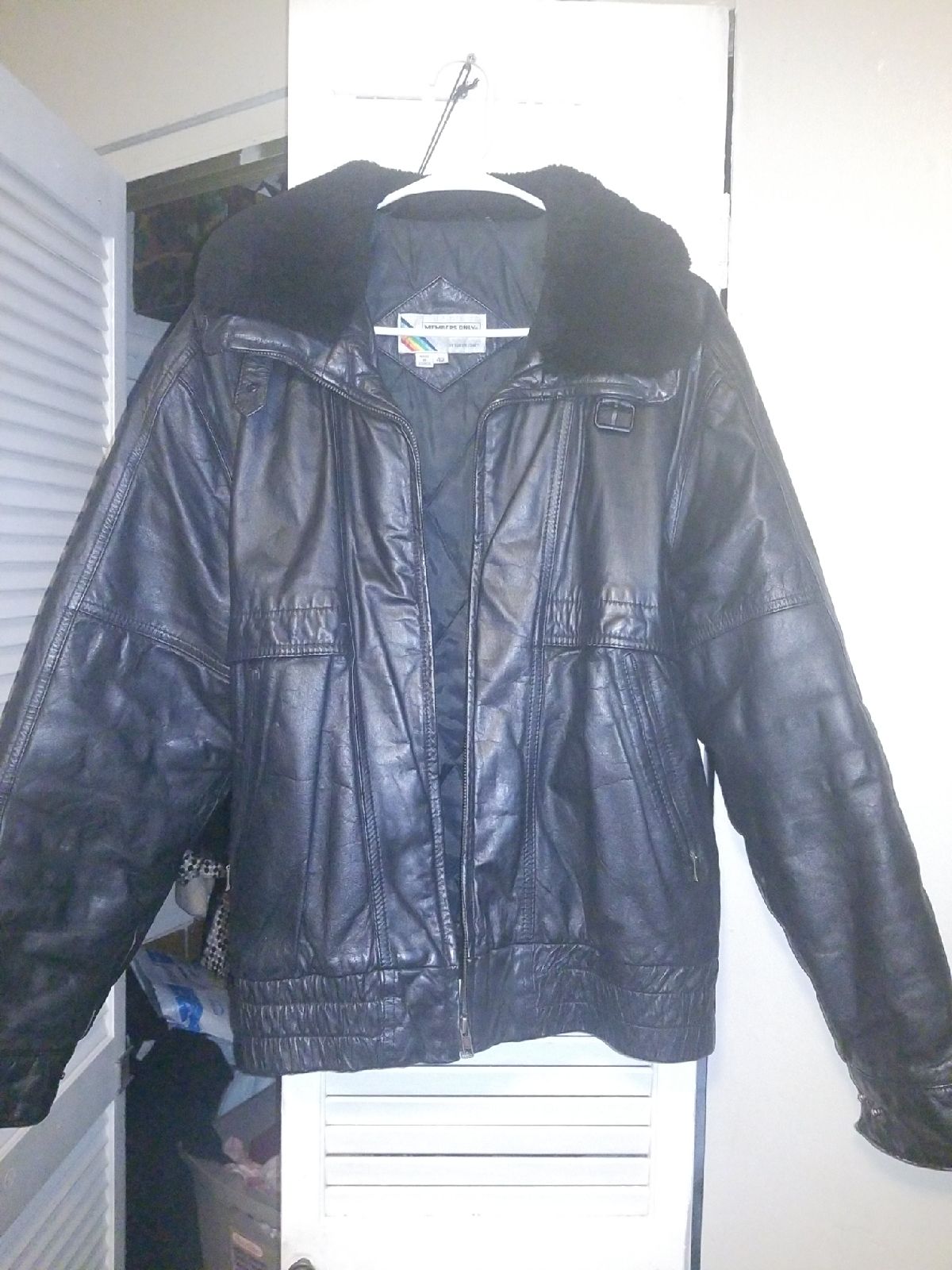 VINTAGE MEMBERS ONLY JACKET