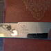 Vintage Carving Knife Set Antler Handles Carving Fork Sharpener Steel Stainless