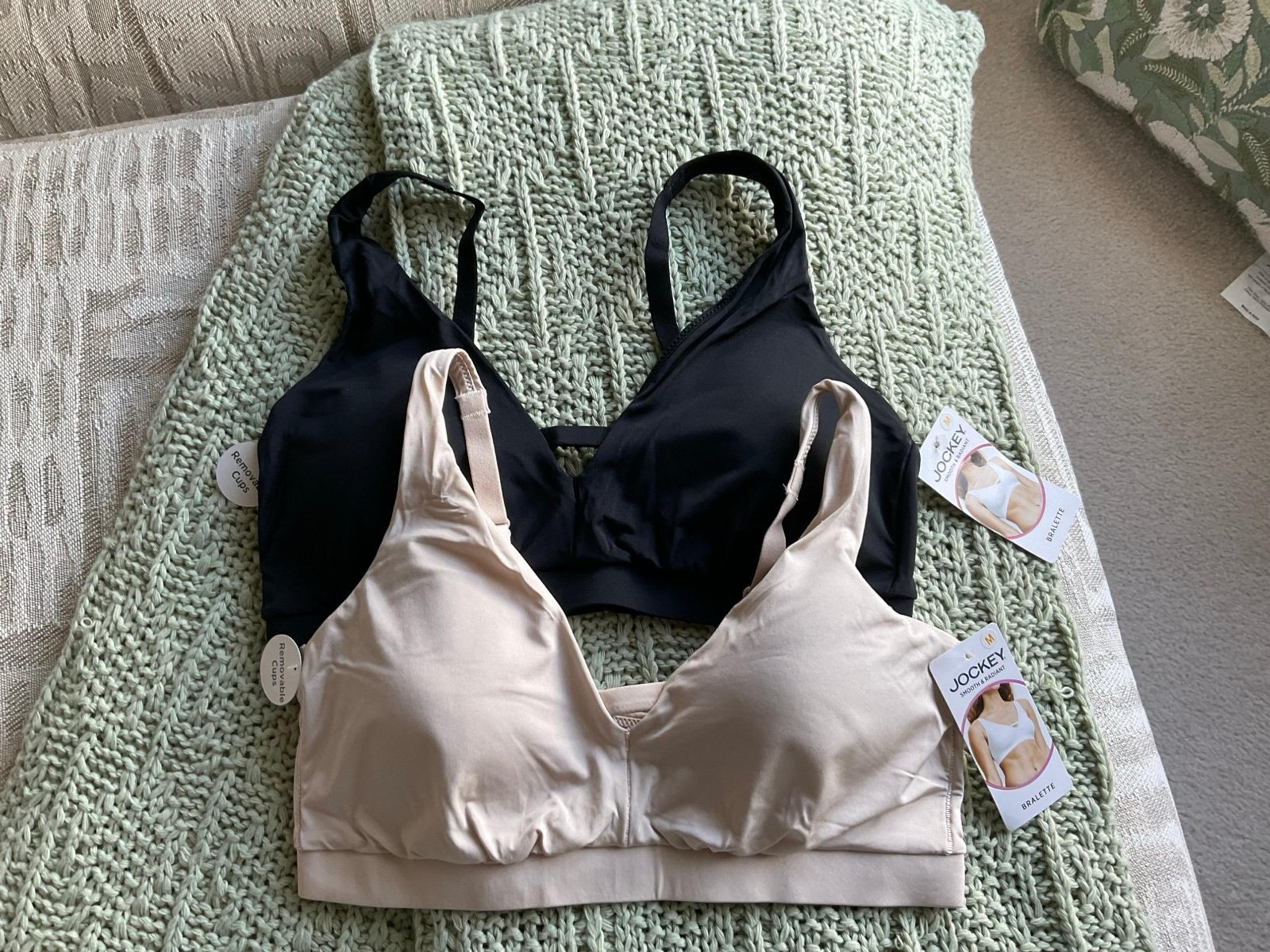 2 NWT Jockey Bralettes - Size Medium