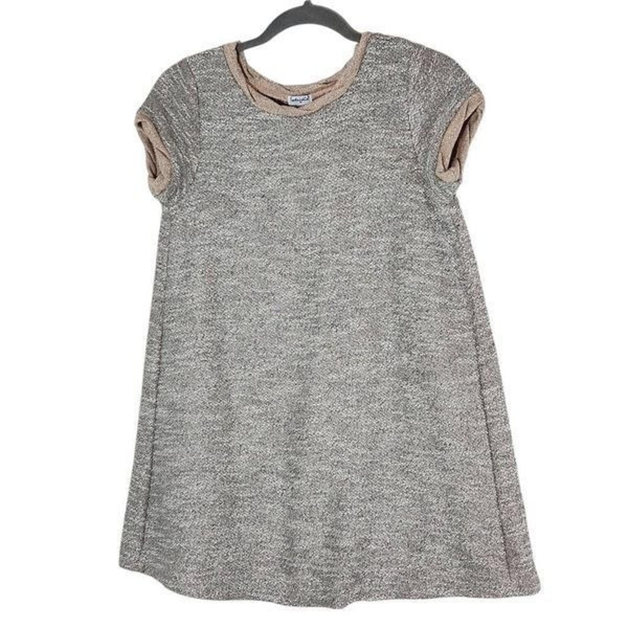 Splendid Girl's Silver Shift Dress Size 14 Splendid Silver Wedding Guest Dress