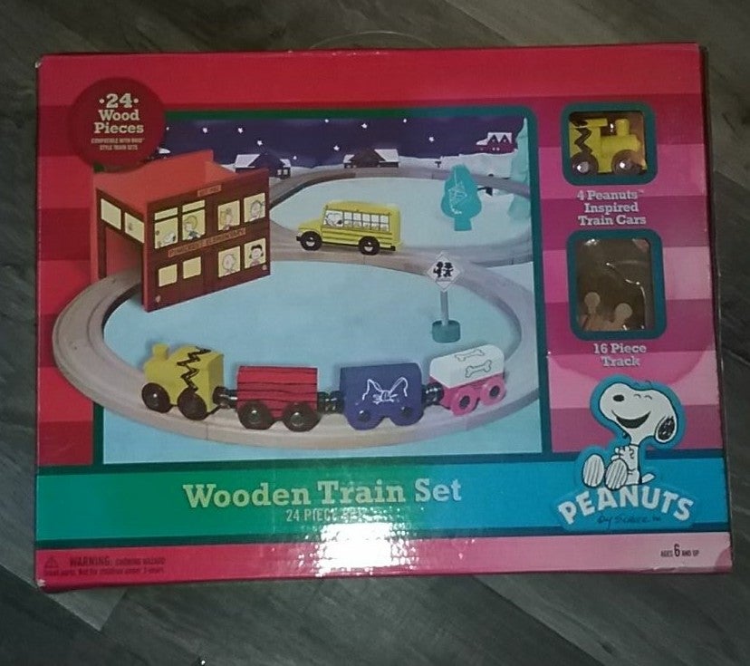 2013 rare toys r us exclusive peanuts train set