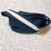 Caldofabbrica Messenger Bag Shoulder Navy Stripe Made in Japan