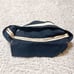 Caldofabbrica Messenger Bag Shoulder Navy Stripe Made in Japan