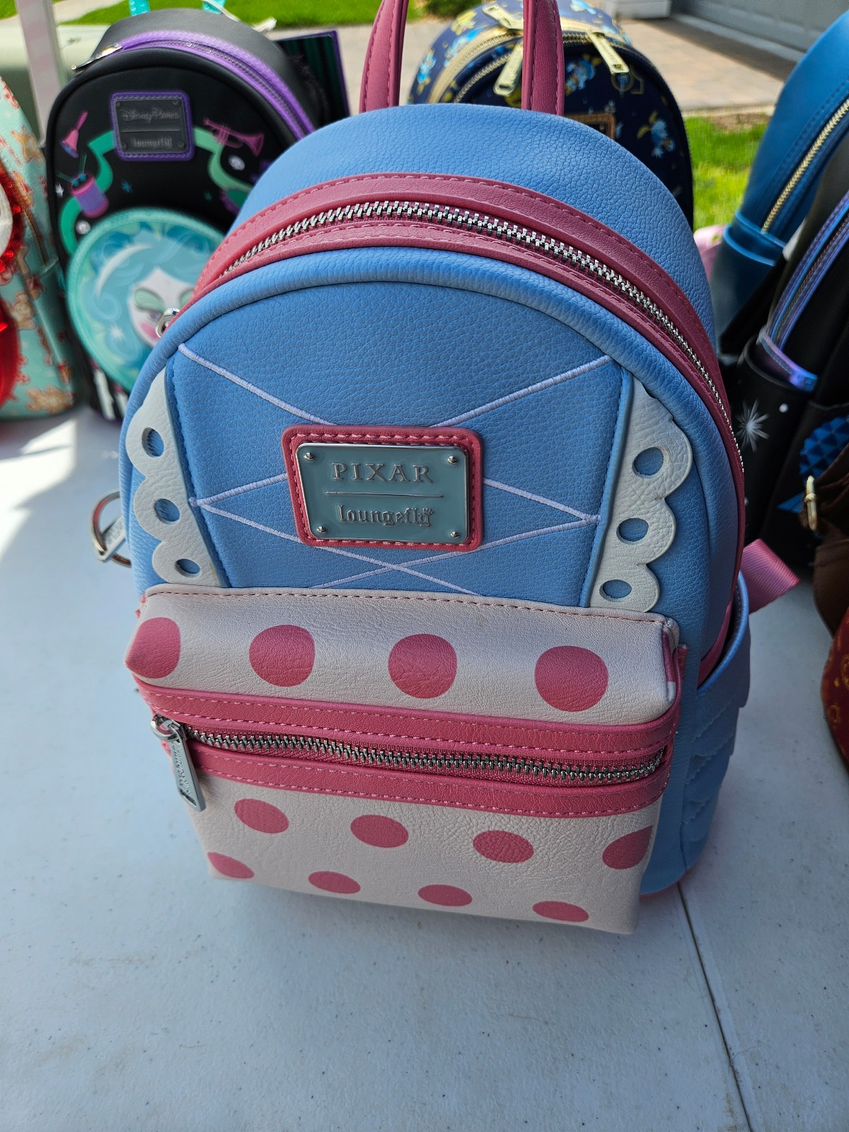 Bo Peep Toy Story loungefly backpack
