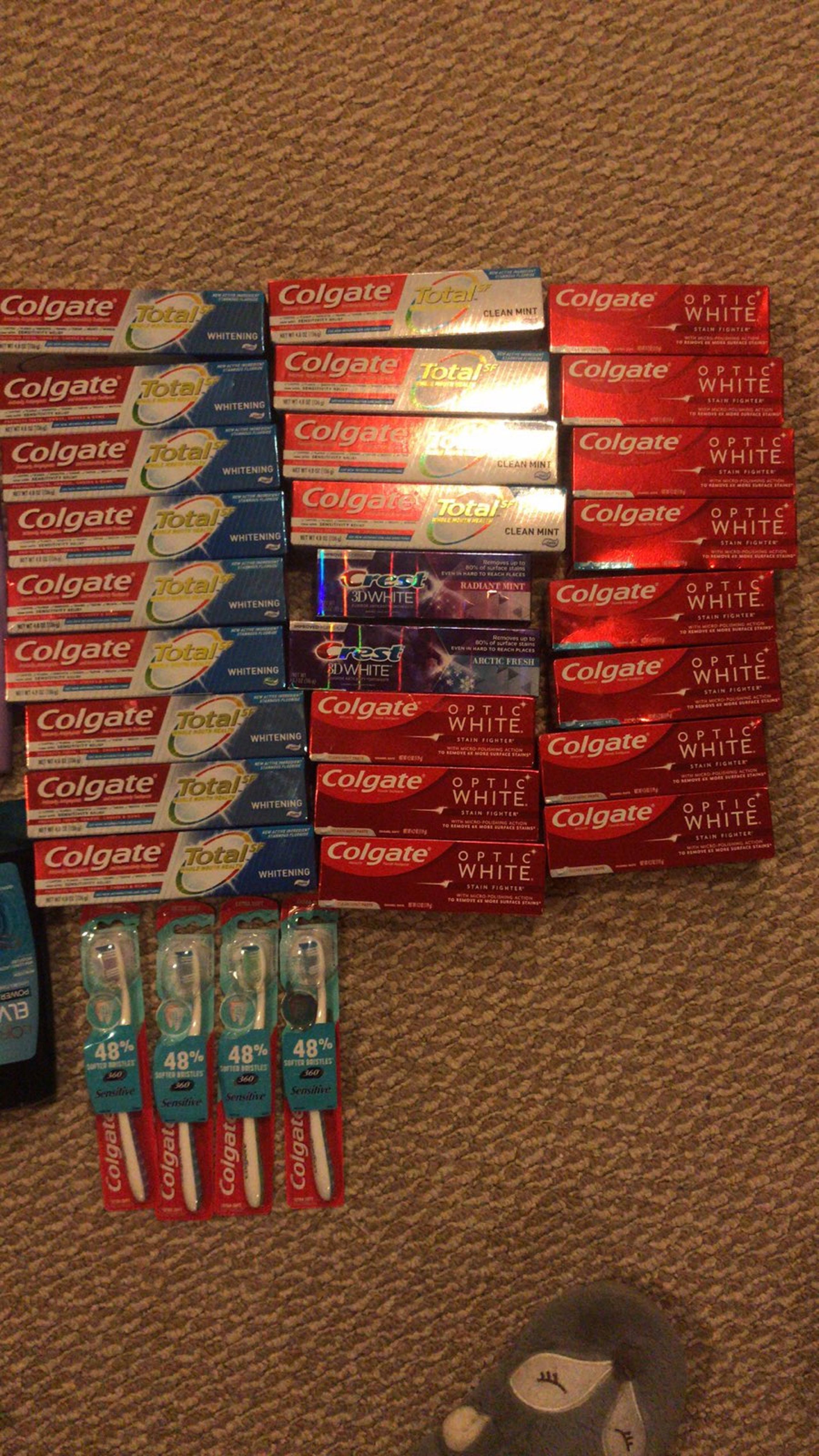 toothpaste - Colgate