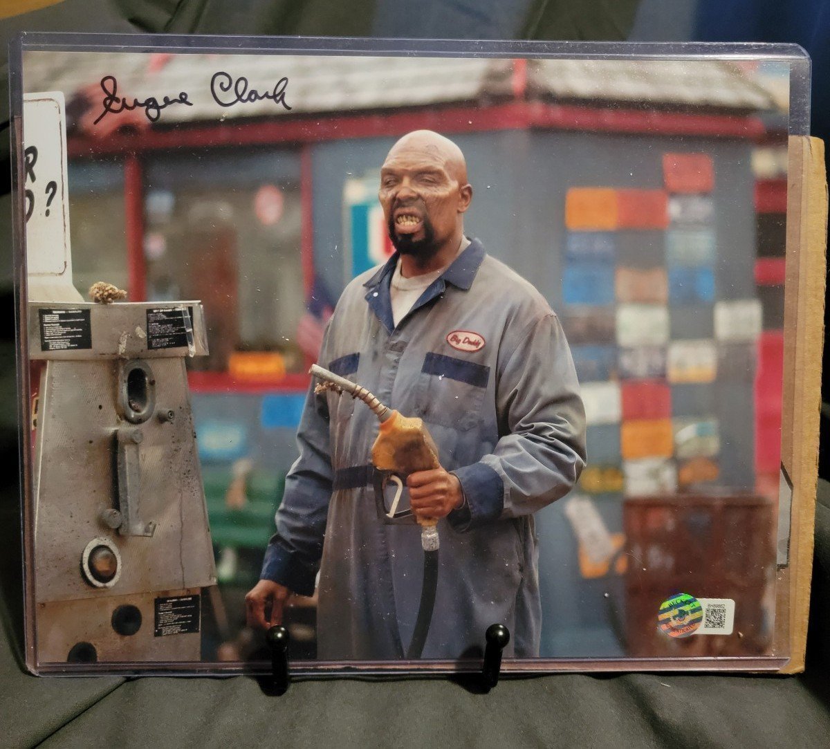 Eugene Clark Autographed 8x10 Photo Land Of The Dead