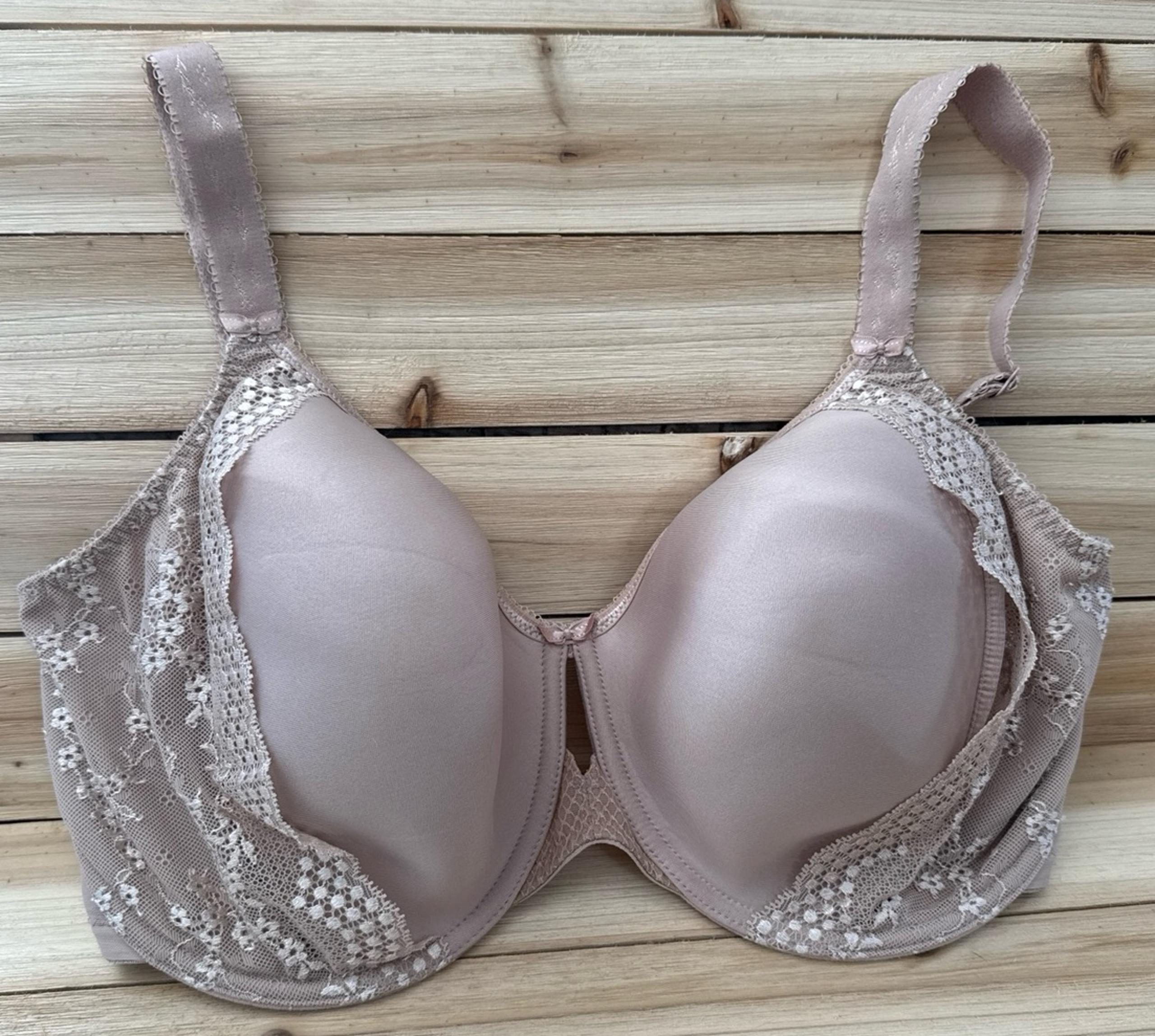 Elomi beige underwire bra size 36k
