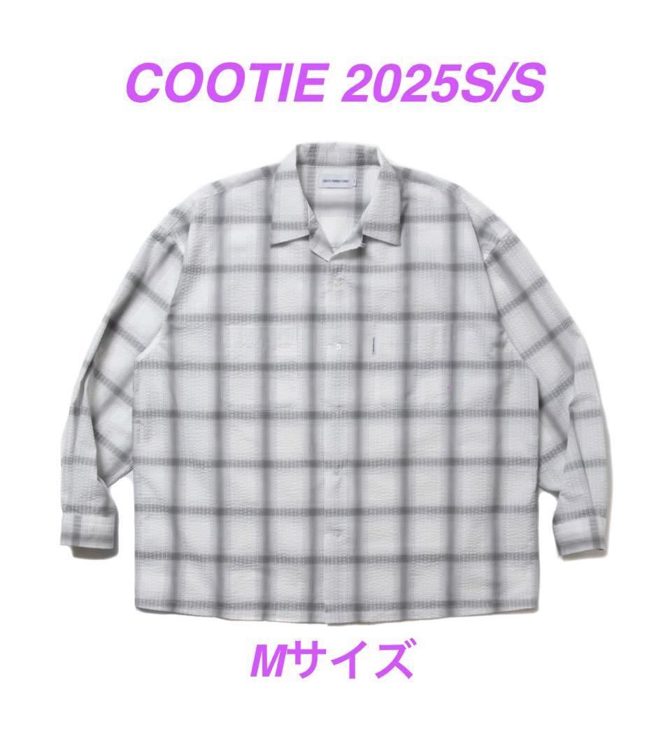 Cootie T/C SUCKER OMBRE CHECK L/S SHIRT