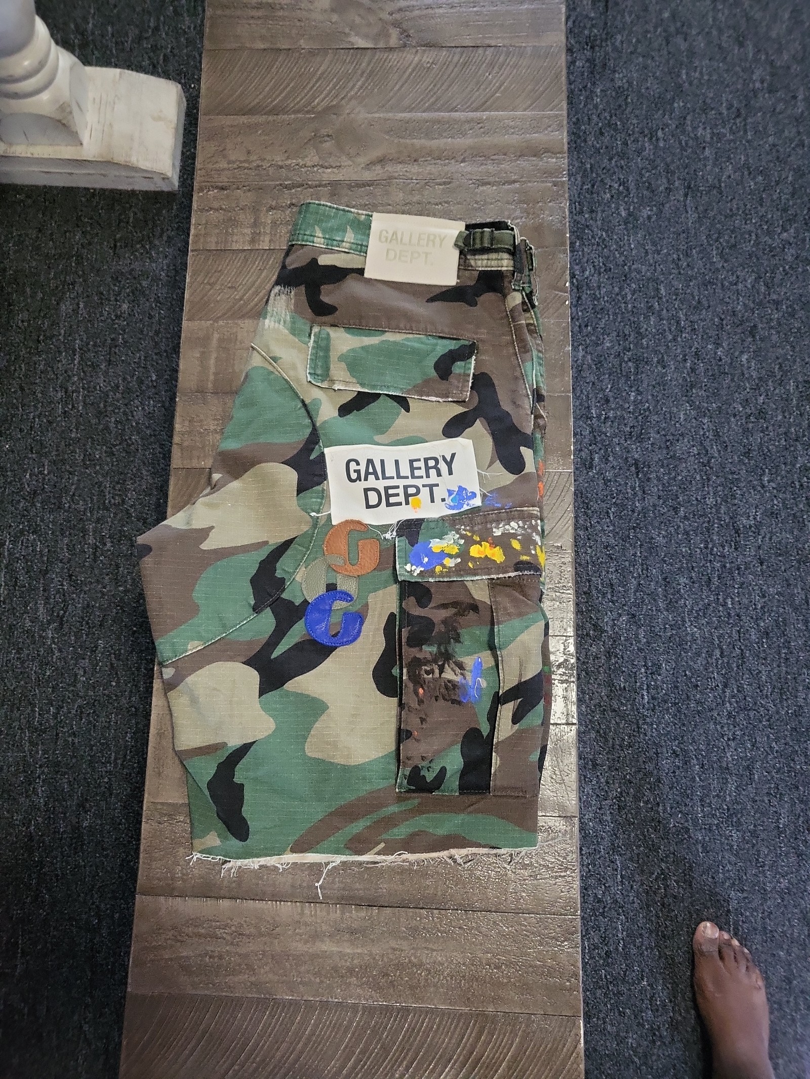 gallery dept shorts