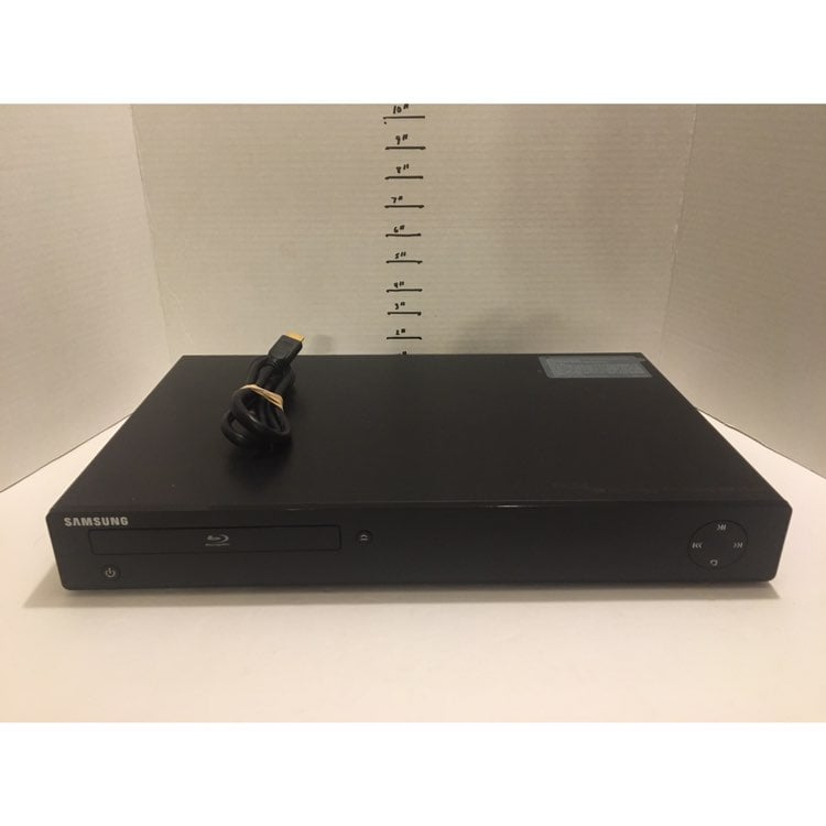 Samsung blu-ray DVD CD player model BD-P1500/XAA