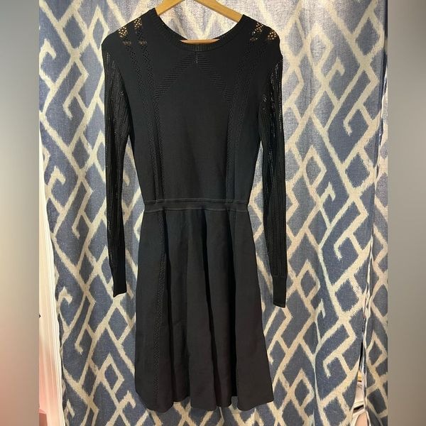 Burberry Black Dress Size S