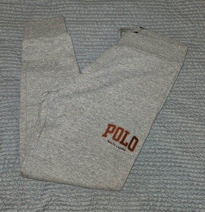Sz med new men's polo joggers