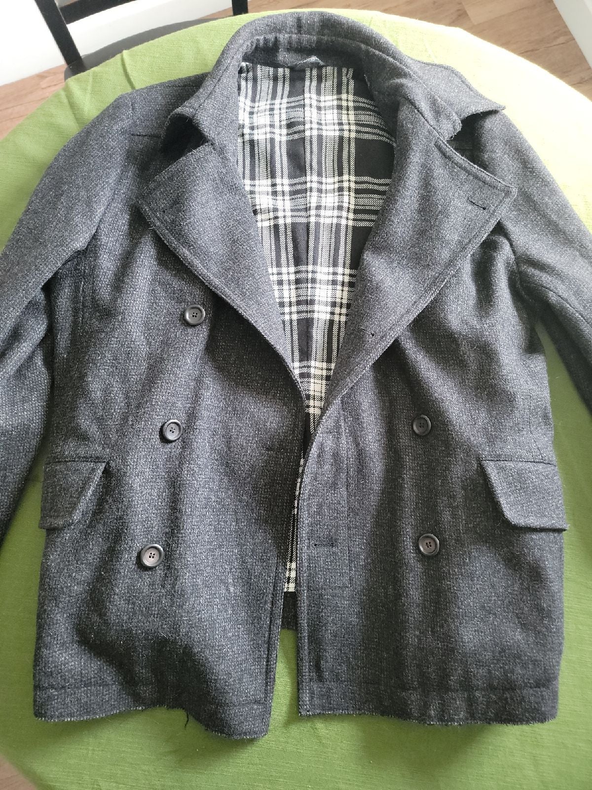 Dolce and Gabbana peacoat