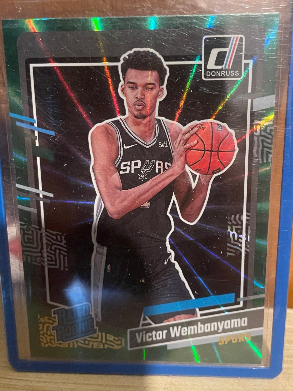 victor wembanyama rated rookie card