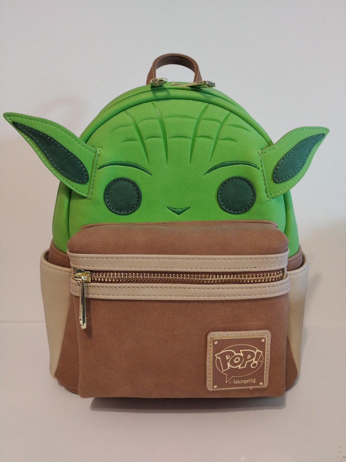 Loungefly mini backpack Funko Pop Yoda New with Tags