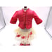 American Girl Doll Nicki’s Gala Outfit Shirt Top Skirt and Shoes