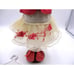 American Girl Doll Nicki’s Gala Outfit Shirt Top Skirt and Shoes