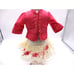 American Girl Doll Nicki’s Gala Outfit Shirt Top Skirt and Shoes