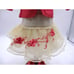 American Girl Doll Nicki’s Gala Outfit Shirt Top Skirt and Shoes