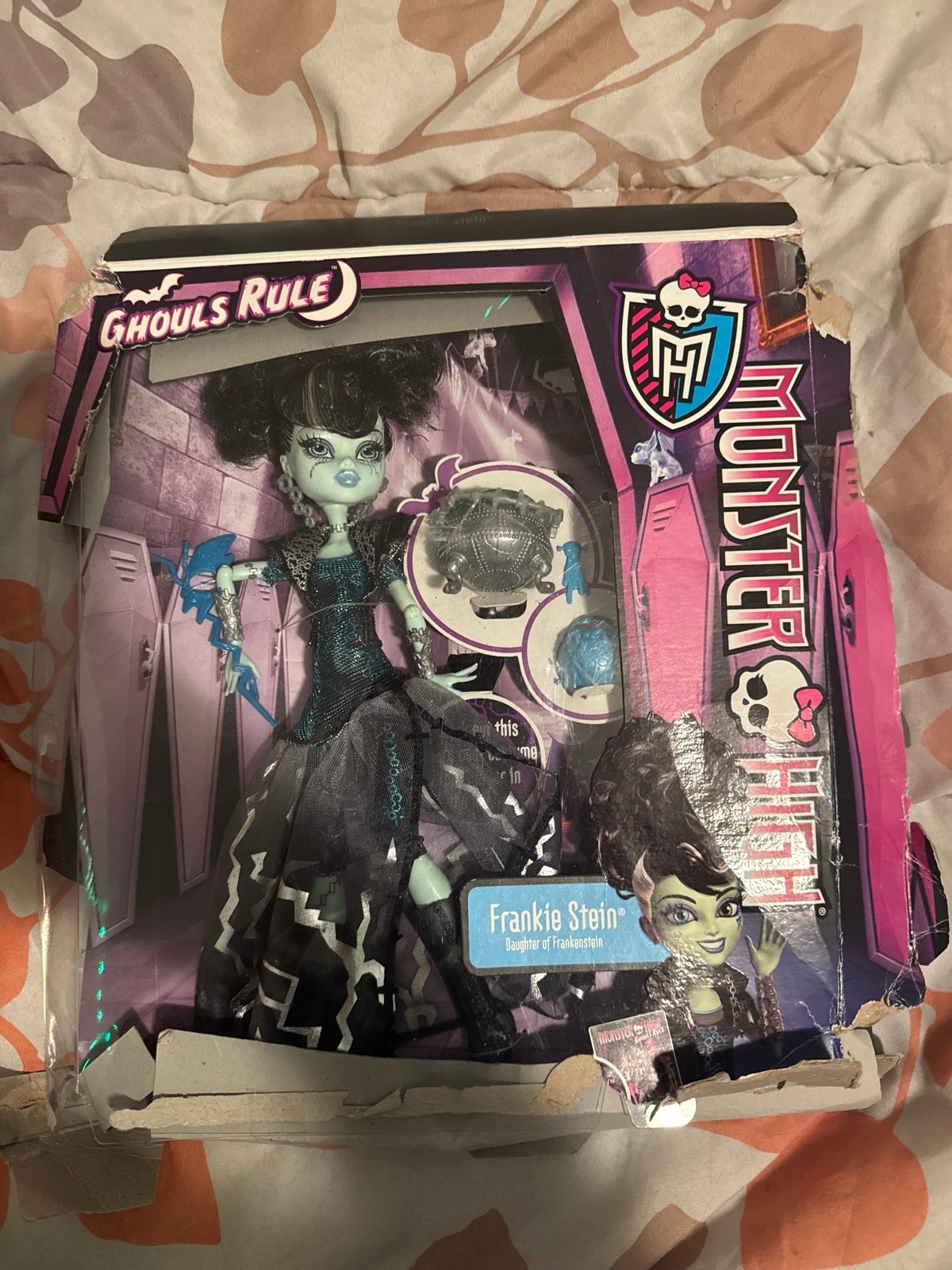 Monster High Frankie Stein Ghouls Rule Doll