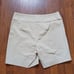 Boston Proper Dress Shorts Size 14 Beige New