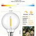 Outdoor String Lights 25 Feet G40 Globe LED Patio Lights