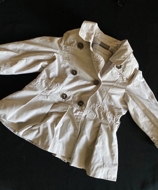 Burberry Girls Coat 2 Years