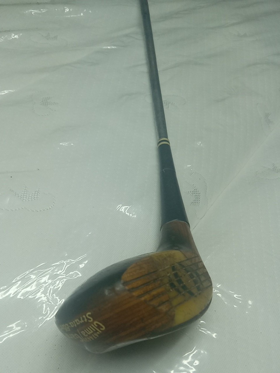1970 3 Wood Golf Club Wilson 4300 Strata-Bloc 44 Sam Snead Blue Ridge Vintage.