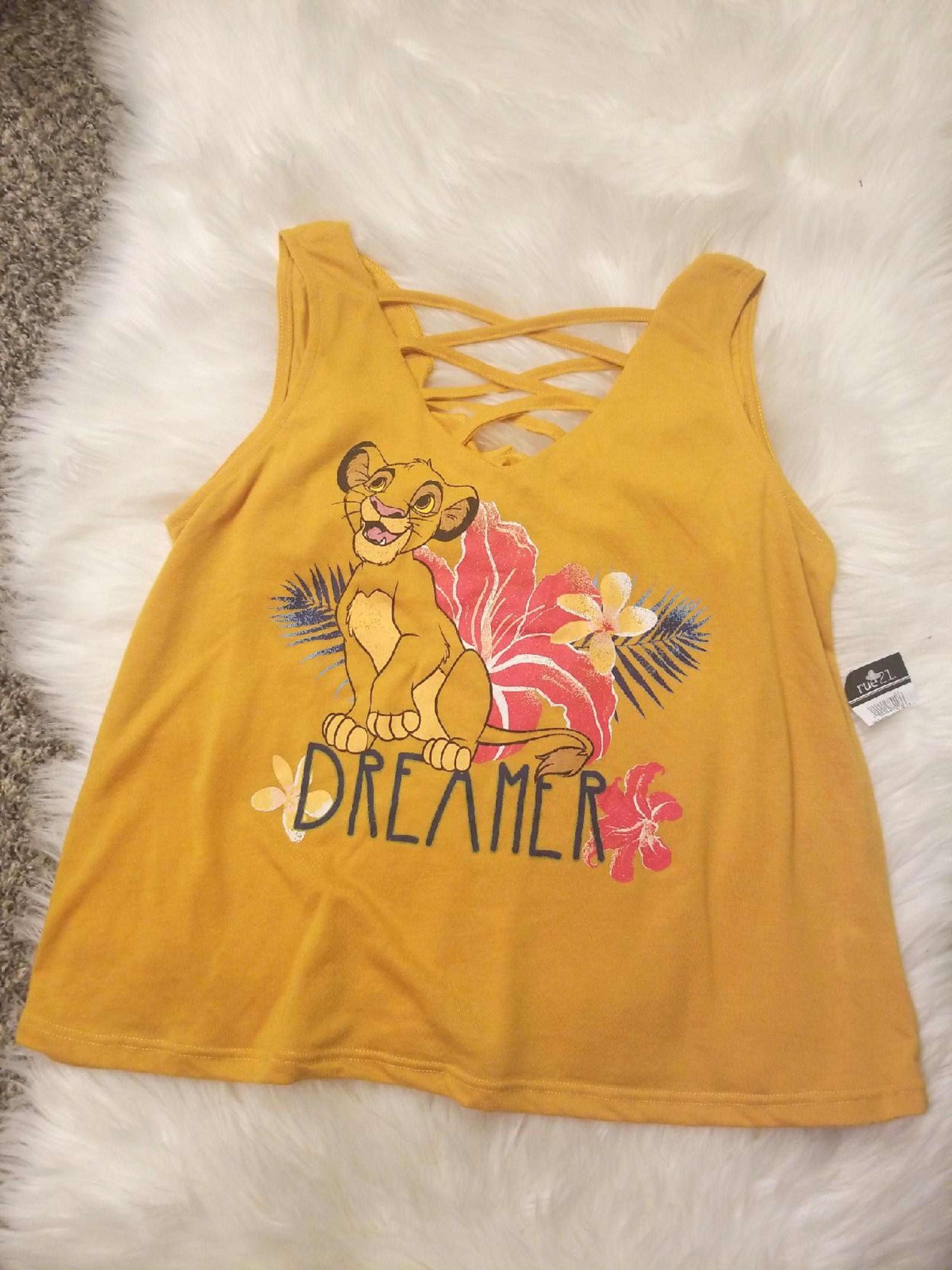 Simba Tank Top
