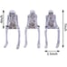 Skeleton Halloween Decor Scary Halloween Decorations Indoor 4 Inch Spooky