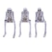 Skeleton Halloween Decor Scary Halloween Decorations Indoor 4 Inch Spooky