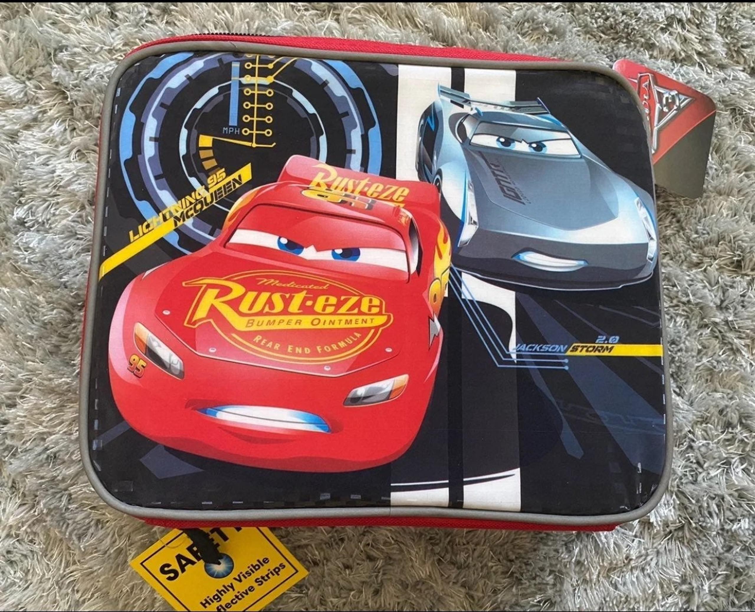 Disney Cars Lightning Mcqueen Lunch Box