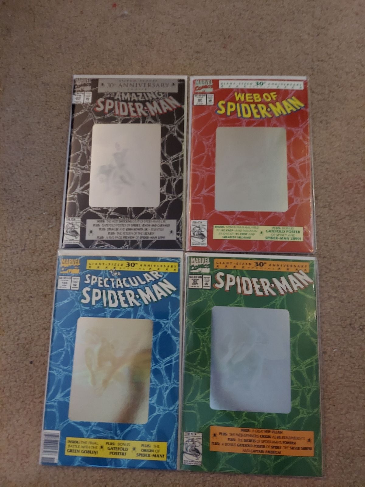 Amazing Spiderman #365 + More 1st Spiderman 2099