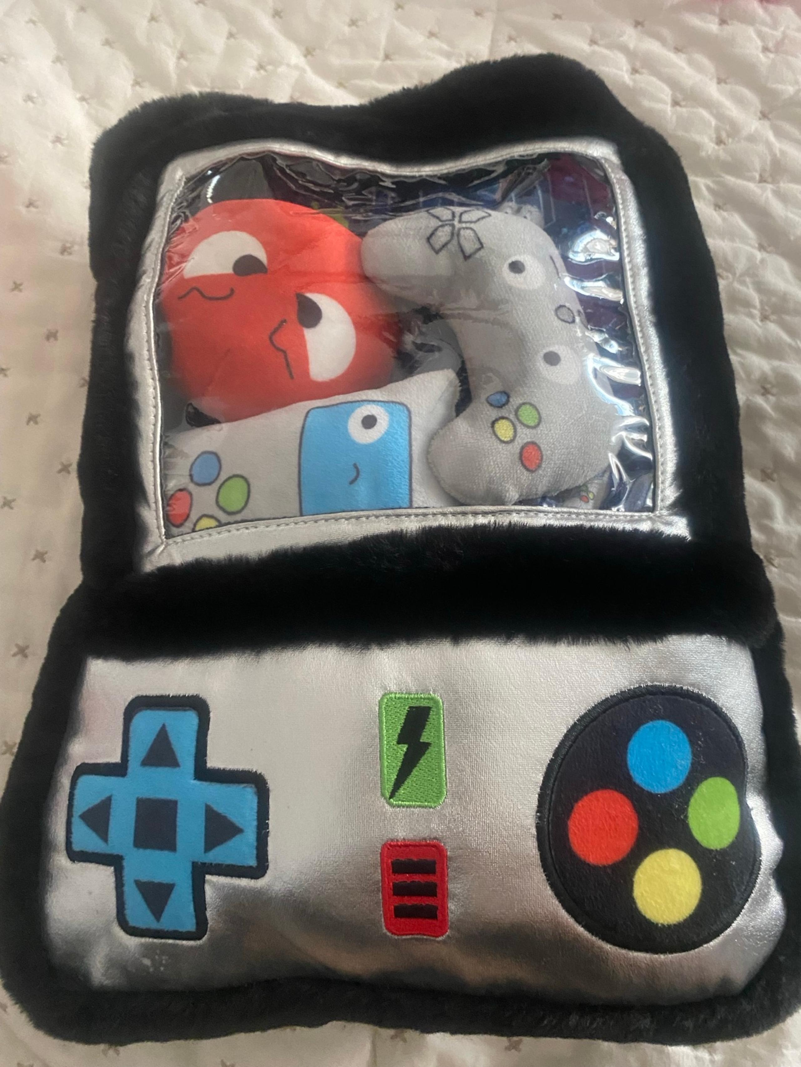 IScream Gamer Plush Pillow video game