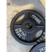 25 LB Round Olympic Cast Iron Grip Plates - Pair (50lbs Total) 2” Hole