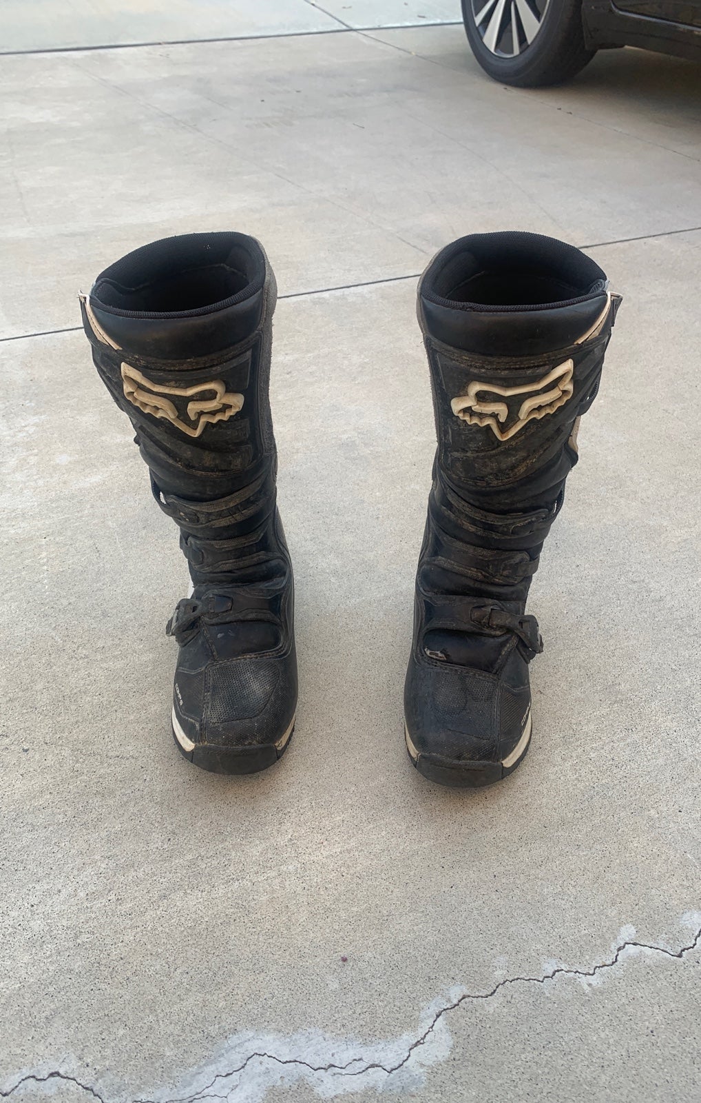 Racing/dirk bike/motorcycle boots
