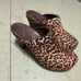 Dansko Rae Leopard Pony Hair Clogs