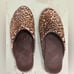 Dansko Rae Leopard Pony Hair Clogs