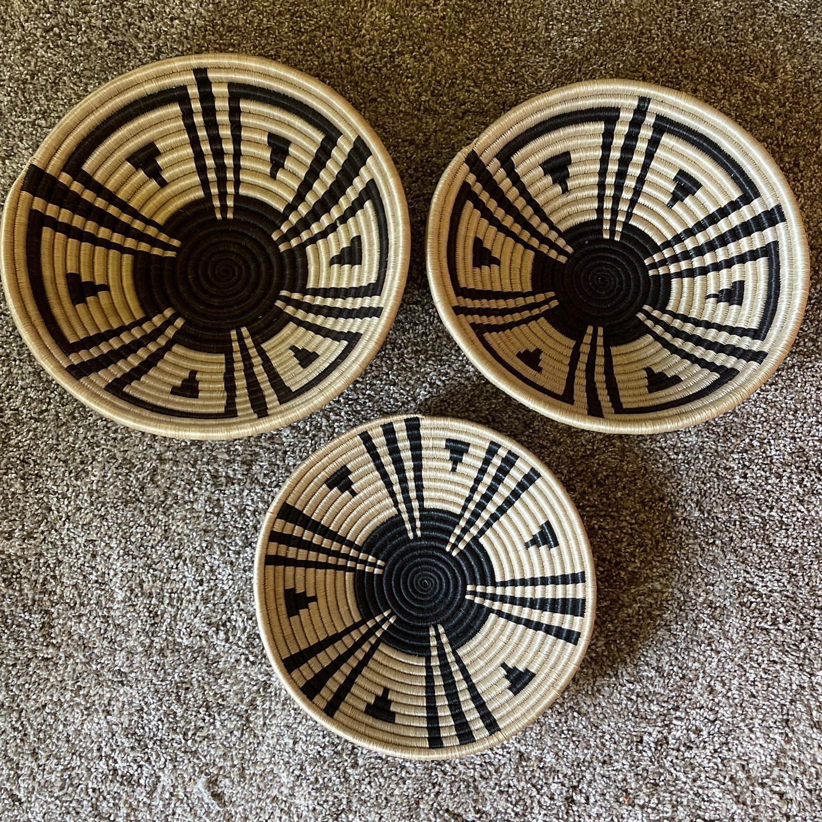 Home decor -wall baskets