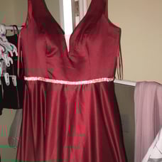 Prom girl dress
