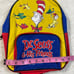 Dr. Seuss & His Friends Book Bag