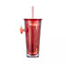 Starbucks Halloween 2022 Tumbler 16 Oz. Orange Pumpkin Patch Cold Cup