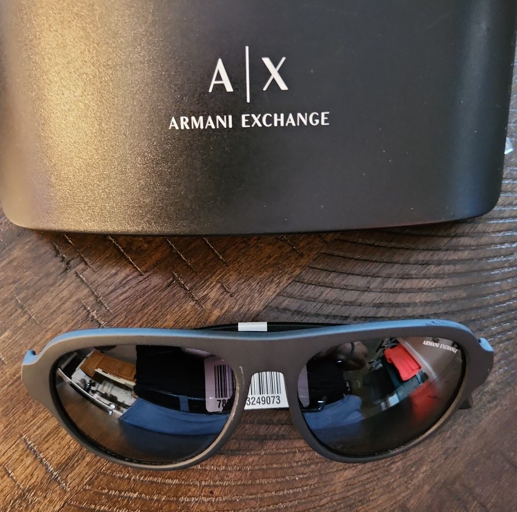 Armani Exchange glasses