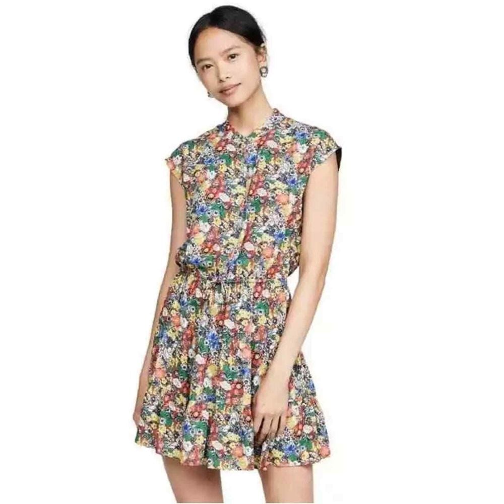 Rebecca Minkoff Ollie Floral Dress Size XS NWT