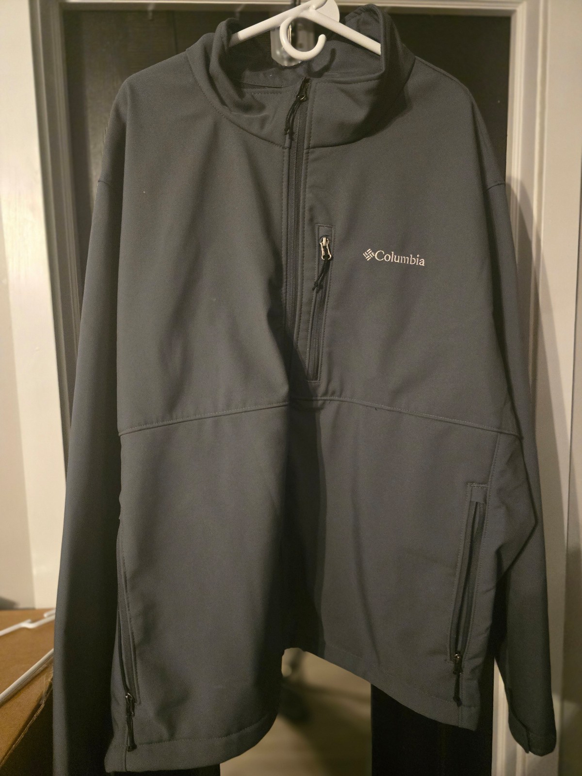 Columbia Jacket mens big&tall 4xl grey