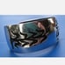 SOUTHWEST STERLING SILVER OVERLAY CORN MUDHEAD CUFF 44.1 Gr Signed Stanley Gene