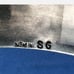 SOUTHWEST STERLING SILVER OVERLAY CORN MUDHEAD CUFF 44.1 Gr Signed Stanley Gene