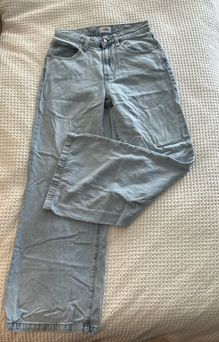 Pistols Wide Leg Jean- size 26