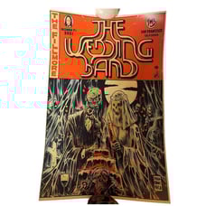 THE WEDDING BAND POSTER METALLICA 40th 2021 KIRK HAMMETT ROB TRUJILLO FILLMORE