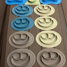 Ezpz Silicone Mat Plate Bundle